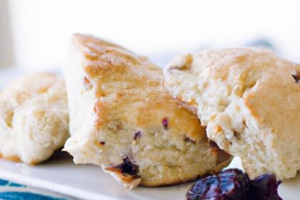Bursting Blueberry Scones: A Perfect Morning Treat Recipe