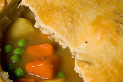 Hearty Vegan Pot Pie: Comfort Food Without the Guilt