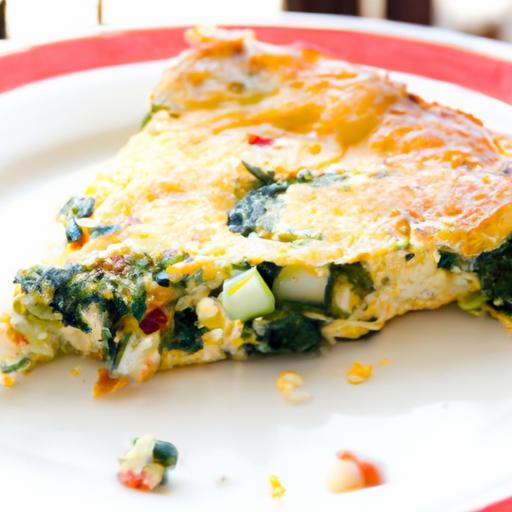 Brighten Mornings with a Savory Spinach and Feta Omelet