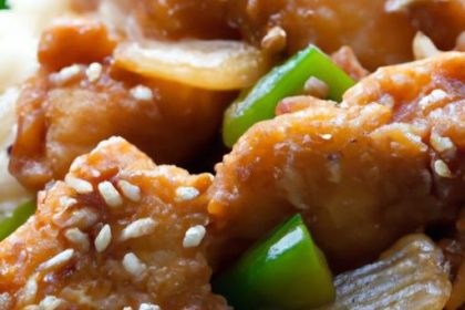 Sesame Chicken Secrets: A Flavorful Journey to Crunchy Bliss