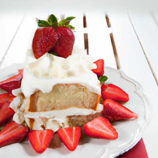 Sweet Layers Unveiled: The Art of Strawberry Shortcake