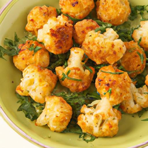 Crispy Cauliflower Tots: A Tasty Twist on a Classic Snack