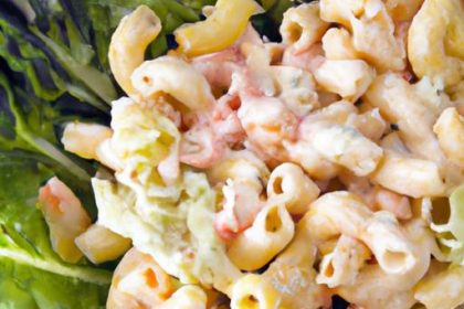 Macaroni Salad Magic: A Classic Twist on Creamy Comfort