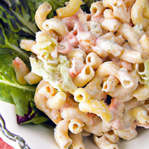 Macaroni Salad Magic: A Classic Twist on Creamy Comfort