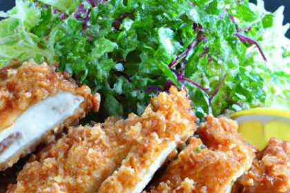 Chicken Katsu Craze: Crispy Delight from Japan’s Kitchen