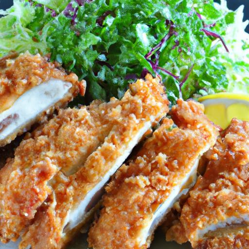 Chicken Katsu Craze: Crispy Delight from Japan’s Kitchen