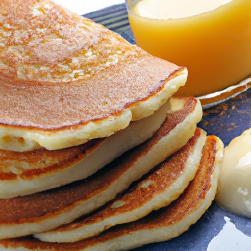 Fluffy Rice Flour Pancakes: A Gluten-Free Breakfast Delight