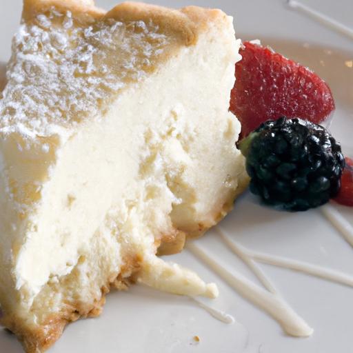 No-Bake Cheesecake: Creamy Delight Without the Oven Heat