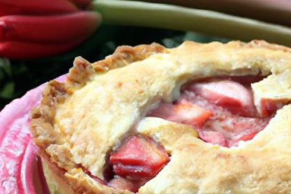 Strawberry Rhubarb Pie: A Tangy-Sweet Classic Delight