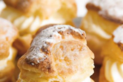 The Art of Cream Puffs: Fluffy Delights Uncovered