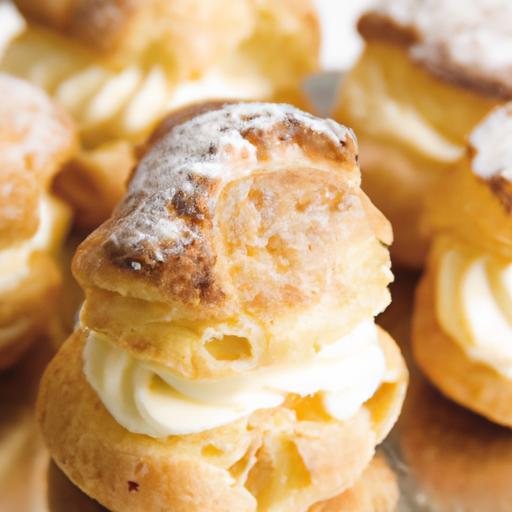 The Art of Cream Puffs: Fluffy Delights Uncovered