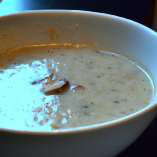 Creamy Vegan Mushroom Soup: A Wholesome Plant-Based Delight