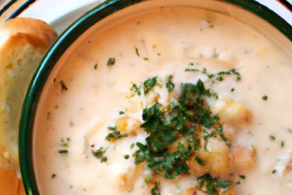 Creamy Comfort: The Story Behind New England Clam Chowder