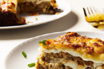 Moussaka Unveiled: A Flavorful Journey Through Tradition
