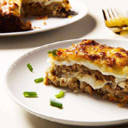 Moussaka Unveiled: A Flavorful Journey Through Tradition