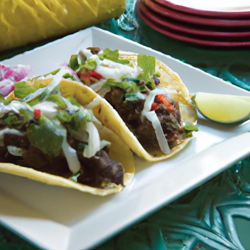 Savor the Secrets Behind Perfectly Crafted Beef Tacos
