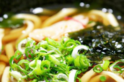 Udon Noodle Soup: A Warm Bowl of Japanese Comfort Food