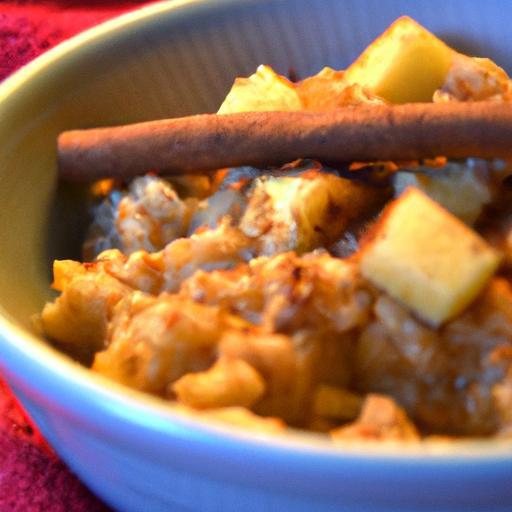 Warm Up Your Mornings with Apple Cinnamon Oatmeal Magic