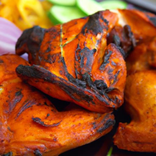 Tandoori Chicken: A Fiery Feast of Flavor and Tradition