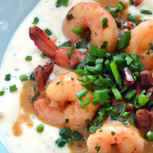 Shrimp and Grits: Southern Comfort‍ with a Coastal Twist