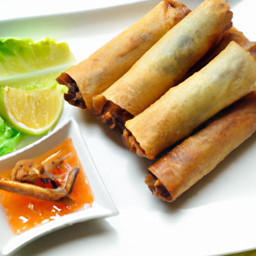 Lumpia Unwrapped: Exploring the Filipino Spring Roll Delight