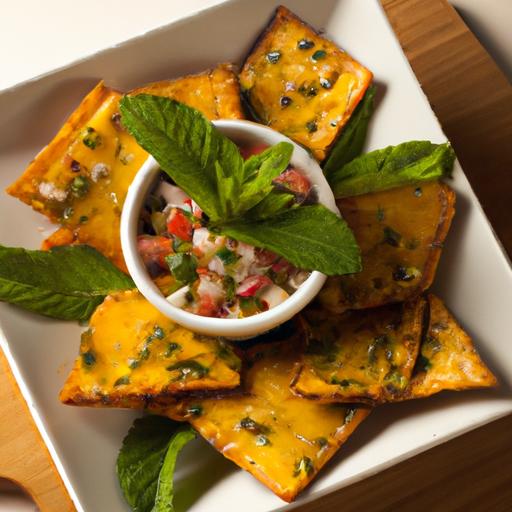 Tostones Unwrapped: Crispy Plantain Bites with a Twist