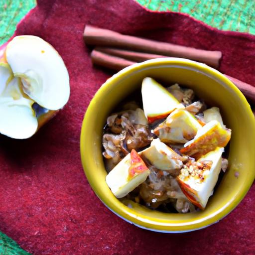 Warm Up Your Mornings with Apple Cinnamon oatmeal Magic