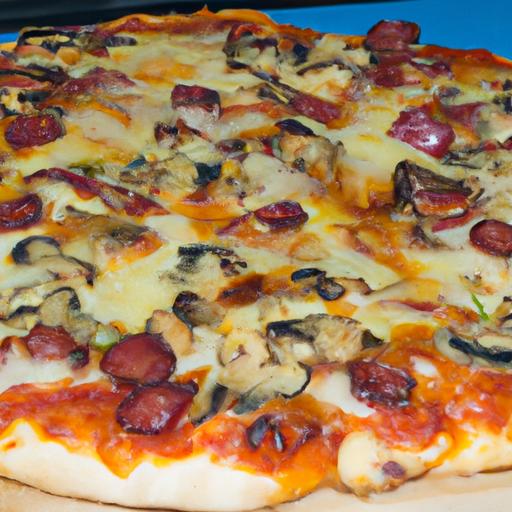 Crafting Perfect Easy homemade Pizza: A Simple Guide