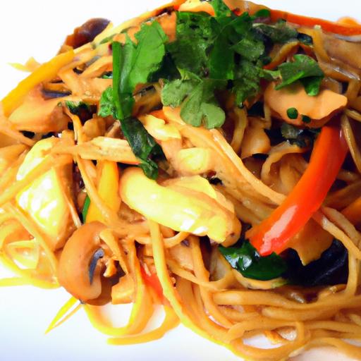 Twirl Into Flavor: The⁤ Ultimate Guide to Chicken ‌Lo Mein