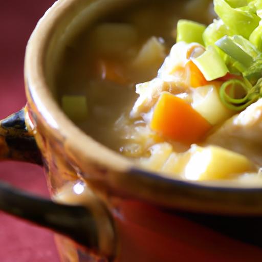 Hearty Chicken and rice Soup: A Comfort in Every Spoonful