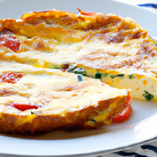 Wholesome Egg‌ White Frittata:⁤ Light, Fluffy & Nutritious