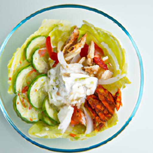 Creamy Greek Yogurt Chicken Salad: A Healthy Twist Delight