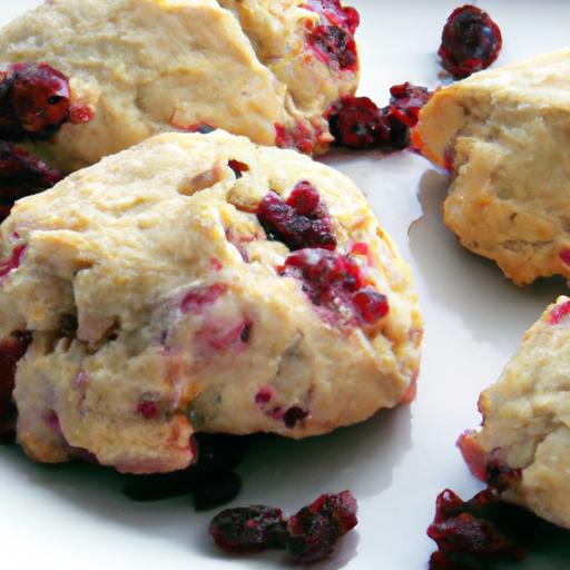 Zesty Cranberry‍ Orange Scones: A Bright Morning treat