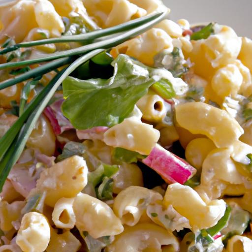 Macaroni Salad Magic: A Classic Twist on Creamy Comfort