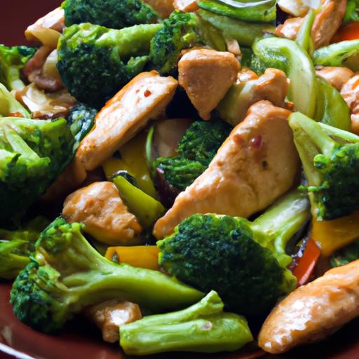 Sizzling Chicken and Broccoli Stir Fry: Quick healthy Delight