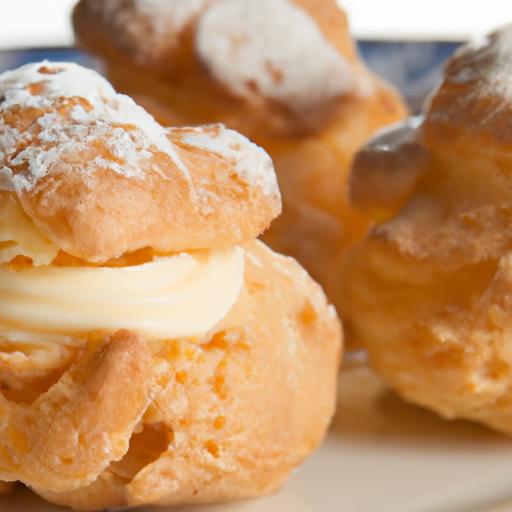 The Art ⁢of Cream Puffs: ​Fluffy Delights uncovered