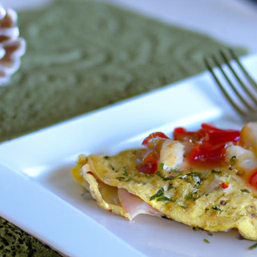 Denver Omelet delight: A Ham-Free Twist on a Classic Favorite
