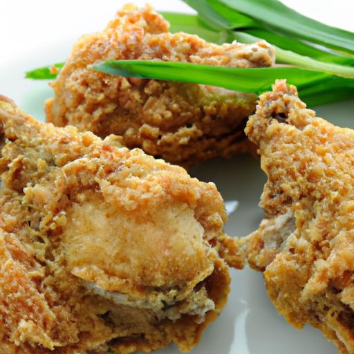 Crispy Southern Fried Chicken:‍ A Flavorful Crispy Classic