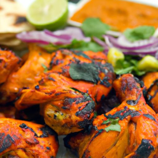 Tandoori Chicken: The Fiery Heritage of Indian Cuisine
