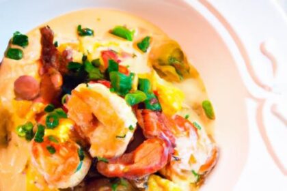 Shrimp and Grits: Southern Comfort with a Coastal Twist