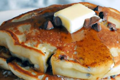 Fluffy Chocolate Chip Pancakes: Sweet Morning Delight Tips