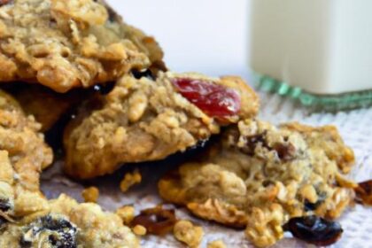 Oatmeal Cookies Uncovered: Wholesome Bites of Comfort