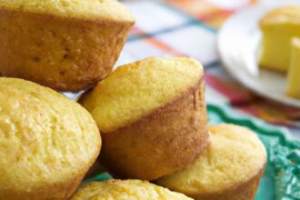 Golden Delights: Mastering the Art of Cornbread Muffins