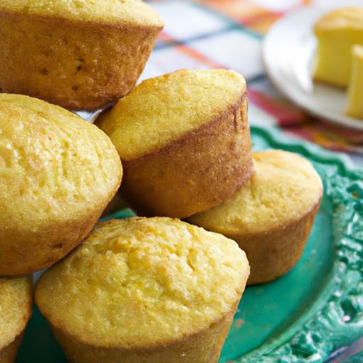 Golden Delights: Mastering the Art of Cornbread Muffins