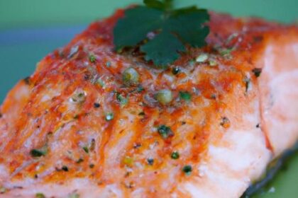 Sizzling Secrets: Mastering the Art of Grilled Salmon