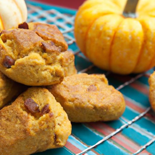 Pumpkin Scones Delight: A Perfect Fall Treat Recipe