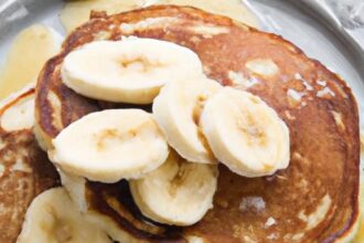 Fluffy Banana Pancakes: A Sweet Twist on a Classic Breakfast