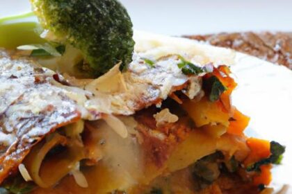 Layers of Goodness: The Ultimate Guide to Vegan Lasagna