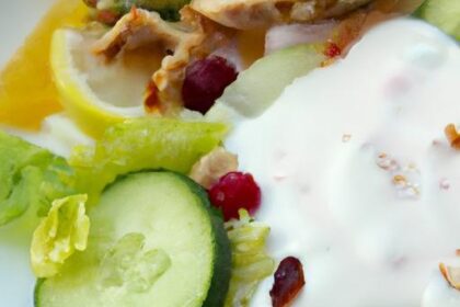 Creamy Greek Yogurt Chicken Salad: A Healthy Twist Delight