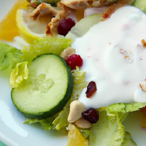 Creamy Greek Yogurt Chicken Salad: A Healthy Twist Delight